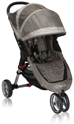 Baby Jogger 2016 City Mini Single Stroller, Sand/Stone