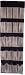 HomeCovers Over the Door Expandable Pocket Hanging Shoe Closet Storage Organizer Accessories - 18 X 54 Inches