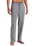 Nautica Men's Solid Cotton Knit Pant