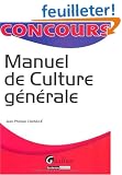 Manuel de culture g�n�rale