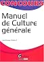 Manuel de culture g�n�rale