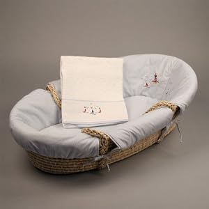 Gordonsbury Sailing Away Moses Basket