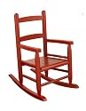 KidKraft 2-Slat Rocking Chair - Cranberry