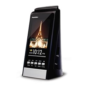 Mustek 3.5 inch Digital Frame With Alarmclock, FM & MP3 Player