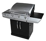 Char Broil Magnum 500 Quantum Infrared Three-Burner Gas Grill, with Sideburner