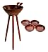 Mountain Woods 8 Piece Caesar Salad Bowl Set