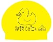 Water Gear Swim Chick Latex Swim Cap
