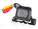 Universal Waterproof Car Rear View Camera with Built in Night Sensor and 9 IR LED lights