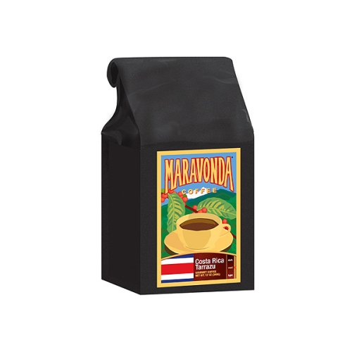 Maravonda Costa Rica Tarrazu Coffee by Bull Run Roasters