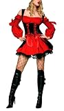 Leg Avenue Women's Vixen Pirate Wench Costume