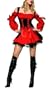 Leg Avenue Women's Vixen Pirate Wench Costume