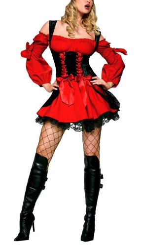 Leg Avenue Women's Vixen Pirate Wench Costume