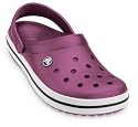 Crocs Crocband Unisex Footwear, Size: 8 D(M) US Mens / 10 B(M) US Womens, Color: Plum