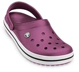 Crocs Crocband Unisex Footwear, Size: 7 D(M) US Mens / 9 B(M) US Womens, Color: Plum