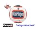 Kempa Handball Detego, weiss/marine/orange
