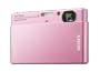 Sony Cybershot DSC-T77 10MP Digital Camera with 4x Optical Zoom with Super Steady Shot Image Stabilization (Pink)
