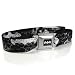 Search : Batman White Logo Seatbelt Buckle Black Strap Belt, Official Licensed