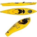 Wilderness Systems Pamlico 120 Recreational Kayak Yellow, One Size