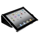 LUXA2 iPad2 Legerity Leather Stand Case [ブラック] /iPad2 専用ケース LHA0034