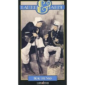 Laurel & Hardy: Beau Hunks [VHS]