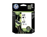HP 62 Black & Tri-color Original Ink Cartridges - Best Reviews Guide