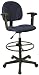 Ergonomic Multi Function Drafting Office Stool with Adjustable Arms (Adjustable - 26'...