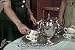 Search : How to Set a Table for a Tea Party: Arranging the Tea Table (1946) [DVD]  Vintage Social Etiquette, Tea Party Tablescape & Floral Arrangements for Tea Parties