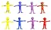 Pack of 12 - Stretchy Figures Aliens Great Party Loot Bag Fillers_s-1