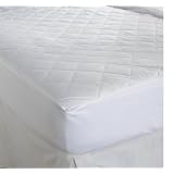 Superking Size Soft as Down 100% Peached Microfibre Anti Allergenic Mattress Protector