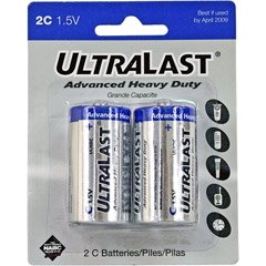 Heavy-duty Alkaline Batteries