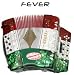 Search: Fever F3412-MX 34 Button 12 Bass Accordion with 3 Switches on GCF Key R/W/G