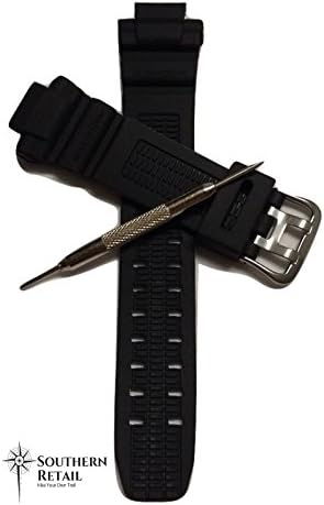 Genuine Replacement Watch Band &amp; Toolkit fits Casio G-Shock-GW-3500B, G-1250B, G-3000,G-2500 Models