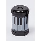 Taille-crayon noir musique - Clavier