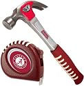 Alabama Crimson Tide Pro Grip Hammer and Tape Measure Set