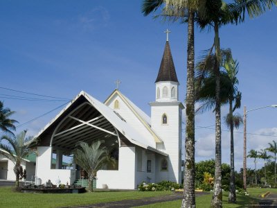 Sacred Heart Catholic Church, Pahoa, Island of Hawaii