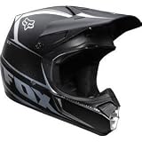 Fox Racing V3 Carbon Matte Helmet X Large/Matte Black 41psEIqsqGL. SL160 Fox Racing V3 Carbon Matte Helmet X Large/Matte Black