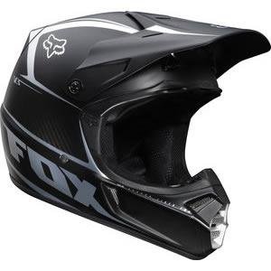 Fox Racing V3 Carbon Matte Helmet X Large/Matte Black 41psEIqsqGL Fox Racing V3 Carbon Matte Helmet X Large/Matte Black