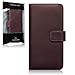 iPhone 6S Plus Case, Terrapin [GENUINE LEATHER] iPhone 6 Plus Case Executive [Brown] Premium Wallet Case with Card Slots & Bill Compartment Case for iPhone 6 Plus / 6S Plus Brown
