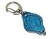 LRI DBFMW Photon Fashion Freedom White LED Keychain Micro-Light, Blue