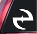 Evanescence Vinyl Decal Sticker - White