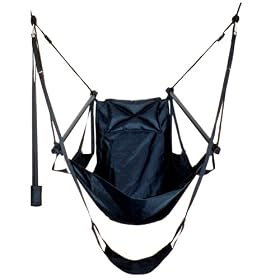 Green Eggs and Hammocks Con2our Dual-Point Hammock Chair with Adjustable Footrest,... by 