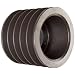 Martin Conventional QD Sheave, C Belt Section, 5 Grooves, Class 30 Gray Cast Iron
