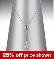 Autograph Multi-Faceted Bead Y Necklace MADE WITH SWAROVSKI® ELEMENTS