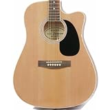 acoustic guitar Full Size Thinline Acoustic Electric Guitar with Gig Bag Case Natural Finish acoustic guitar