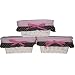 Nursery-To-Go 3-Piece Wicker Storage Basket Liner in Pam's Petals
