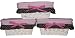 Baby : Nursery-To-Go 3-Piece Wicker Storage Basket Liner in Pam's Petals