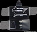 Kenchii Five Star Offset Grooming Shears Super Set of 3