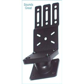 Universal Multimedia Dash/Car Mount Bracket (BLACK) For Sirius & Xm Satellite Radio, iPod, iPhone, Navigation, Radar, Bluetooth and Other Accessories