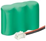 Wentronic Ersatzakku f&uuml;r schnurlose Telefone Akku 2/3AA-3 H (NiMh, 700 mAh, 3,6V)