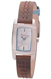 Kahuna KLS-0071L Ladies brown strap watch